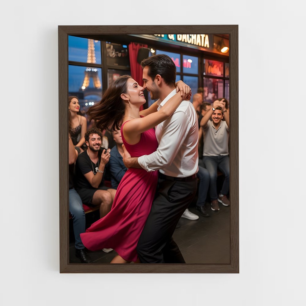 Poster Salsa sous les Étoiles – affiche Danse (vue 5)